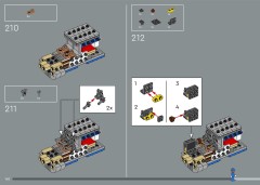 LEGO 11378 instructions page 140 – build guide