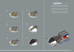 LEGO 11378 instructions page 143 – build guide