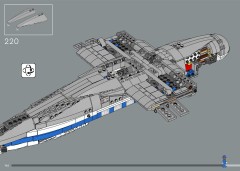 LEGO 11378 instructions page 146 – build guide