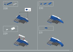 LEGO 11378 instructions page 149 – build guide
