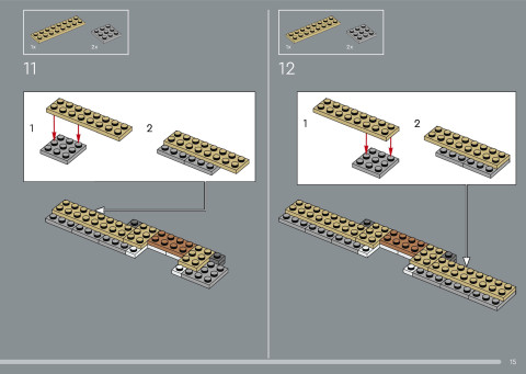 LEGO 11378 instructions page 15 – build guide