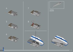 LEGO 11378 instructions page 151 – build guide