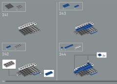 LEGO 11378 instructions page 154 – build guide