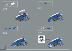 LEGO 11378 instructions page 155 – build guide
