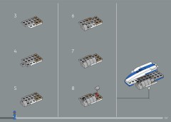 LEGO 11378 instructions page 157 – build guide