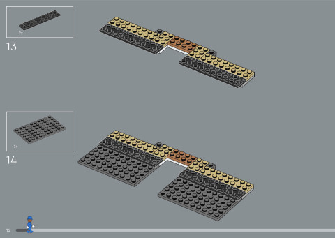 LEGO 11378 instructions page 16 – build guide