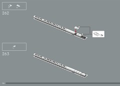LEGO 11378 instructions page 164 – build guide