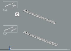 LEGO 11378 instructions page 165 – build guide