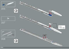 LEGO 11378 instructions page 166 – build guide