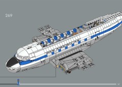 LEGO 11378 instructions page 167 – build guide