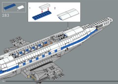 LEGO 11378 instructions page 174 – build guide