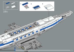 LEGO 11378 instructions page 175 – build guide