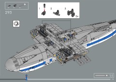 LEGO 11378 instructions page 179 – build guide