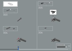 LEGO 11378 instructions page 183 – build guide