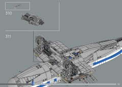 LEGO 11378 instructions page 185 – build guide