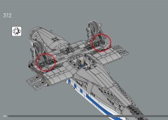 LEGO 11378 instructions page 186 – build guide