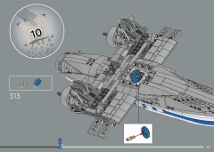 LEGO 11378 instructions page 187 – build guide