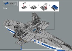 LEGO 11378 instructions page 189 – build guide