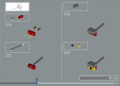 LEGO 11378 instructions page 191 – build guide