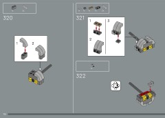 LEGO 11378 instructions page 192 – build guide