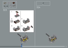 LEGO 11378 instructions page 193 – build guide