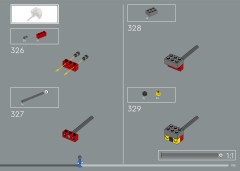 LEGO 11378 instructions page 195 – build guide