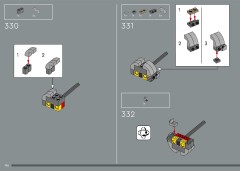 LEGO 11378 instructions page 196 – build guide