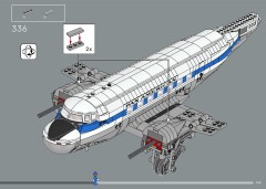 LEGO 11378 instructions page 199 – build guide