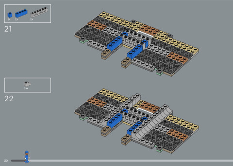 LEGO 11378 instructions page 20 – build guide
