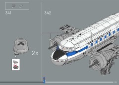 LEGO 11378 instructions page 201 – build guide