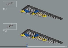 LEGO 11378 instructions page 205 – build guide