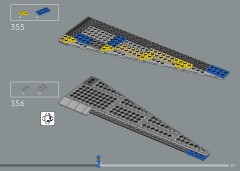 LEGO 11378 instructions page 207 – build guide