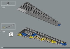 LEGO 11378 instructions page 208 – build guide
