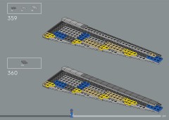 LEGO 11378 instructions page 209 – build guide