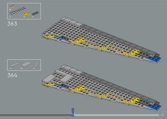 LEGO 11378 instructions page 211 – build guide
