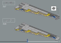 LEGO 11378 instructions page 213 – build guide