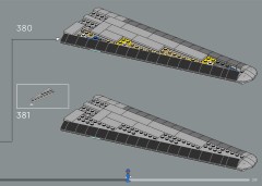 LEGO 11378 instructions page 219 – build guide