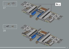 LEGO 11378 instructions page 23 – build guide