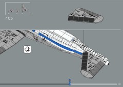 LEGO 11378 instructions page 231 – build guide
