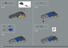 LEGO 11378 instructions page 234 – build guide