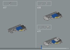 LEGO 11378 instructions page 235 – build guide