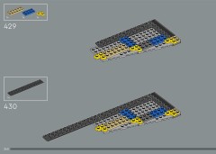 LEGO 11378 instructions page 240 – build guide