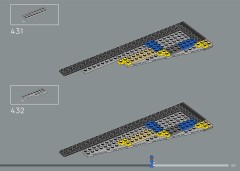 LEGO 11378 instructions page 241 – build guide