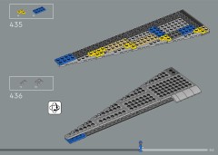 LEGO 11378 instructions page 243 – build guide