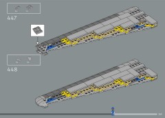 LEGO 11378 instructions page 249 – build guide