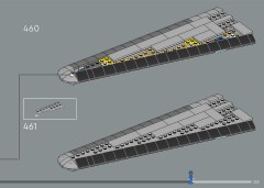 LEGO 11378 instructions page 255 – build guide