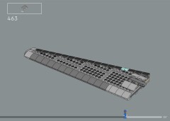 LEGO 11378 instructions page 257 – build guide