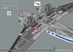 LEGO 11378 instructions page 259 – build guide