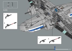 LEGO 11378 instructions page 261 – build guide