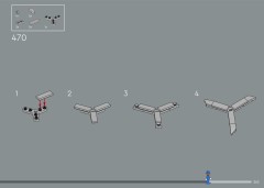 LEGO 11378 instructions page 265 – build guide
